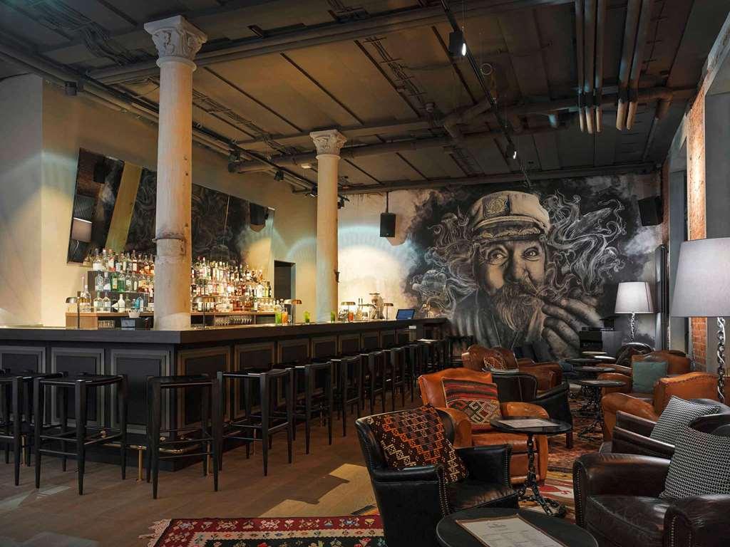 25Hours Hotel Altes Hafenamt Hamburk Restaurace fotografie