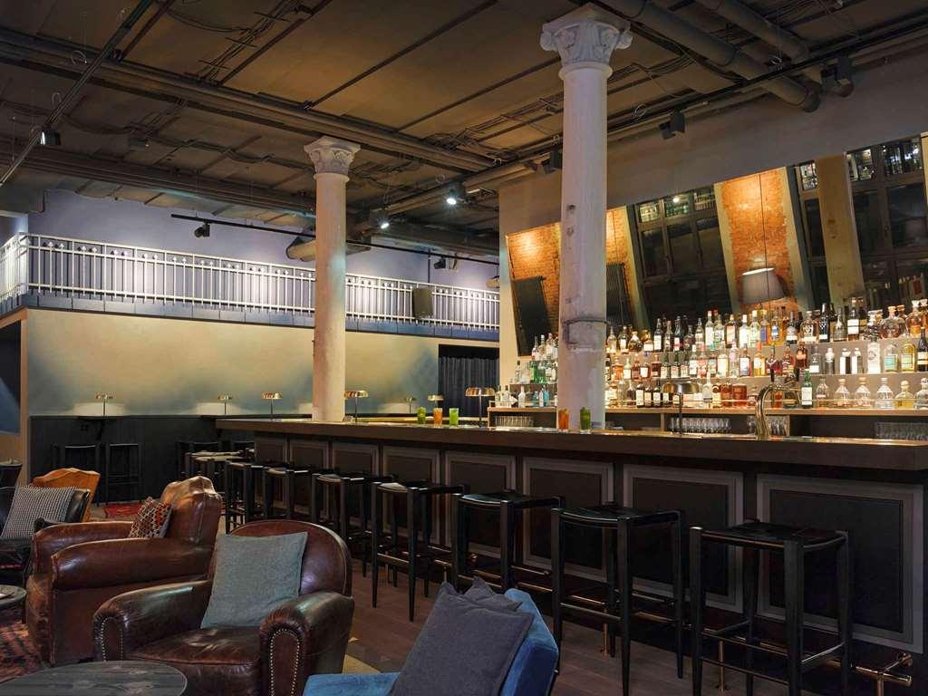 25Hours Hotel Altes Hafenamt Hamburk Restaurace fotografie