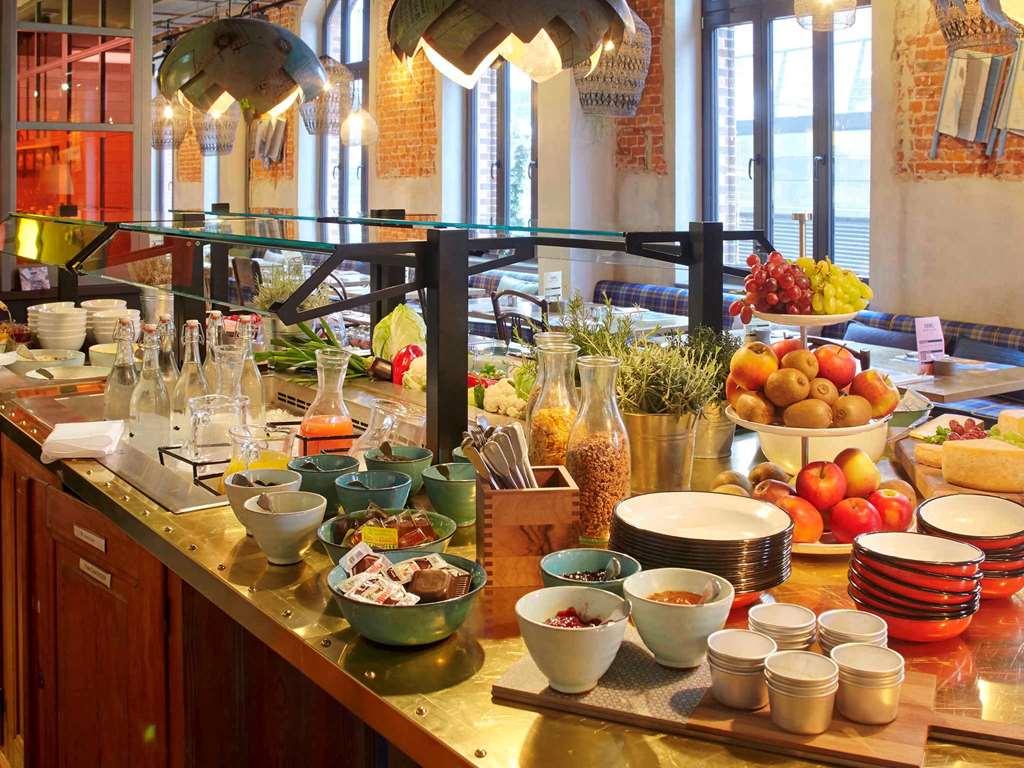 25Hours Hotel Altes Hafenamt Hamburk Restaurace fotografie