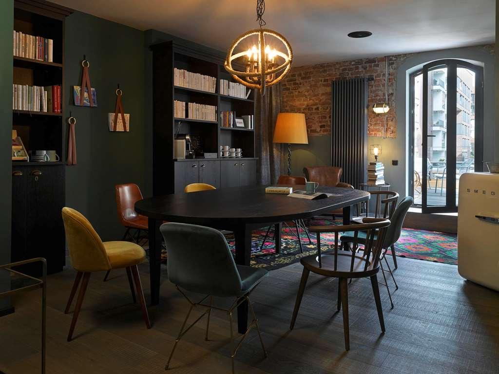 25Hours Hotel Altes Hafenamt Hamburk Zařízení fotografie