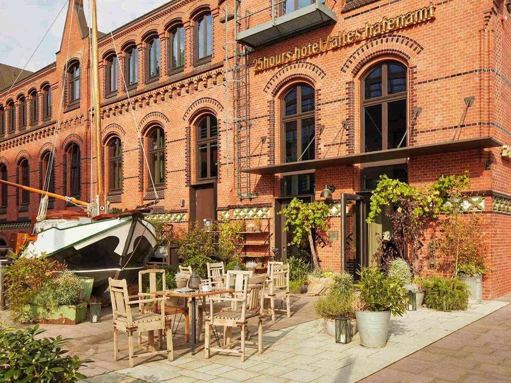 25Hours Hotel Altes Hafenamt Hamburk Exteriér fotografie